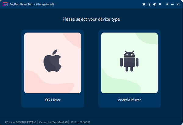 Anyrec Android