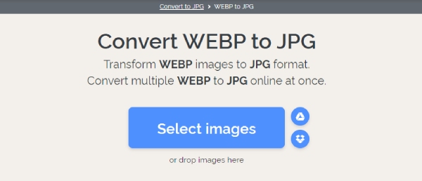 ILOVE IMG Konvertieren Sie Webp in JPG