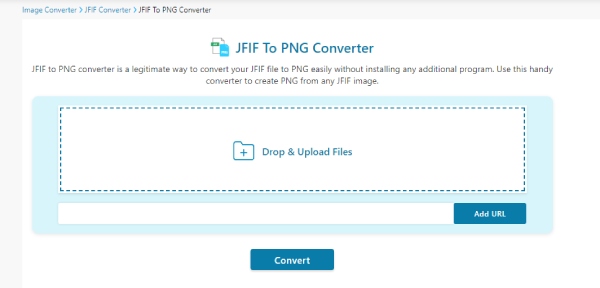 Online Converter JFIF naar PNG 