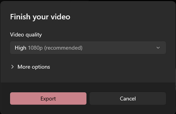 Photos Export Video Quality