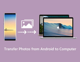 Fotos von Android auf den Computer übertragen