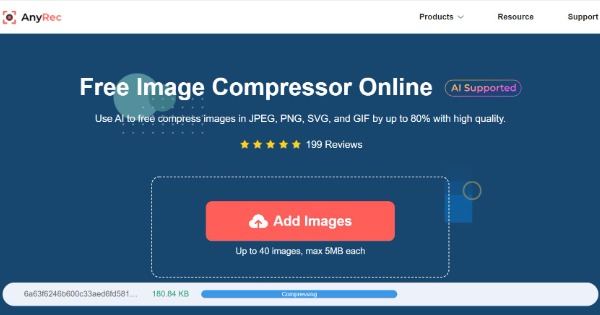 Compress Images AnyRec