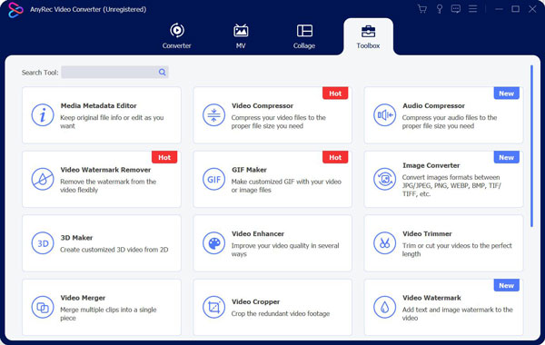 Inage Converter in Toolbox