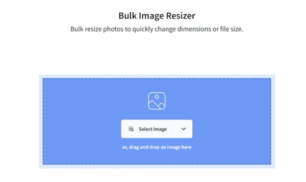 Rozhraní Image Resizer