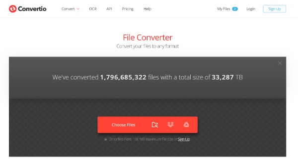 Import File Convertio