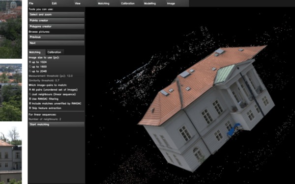 Insight 3D Interface