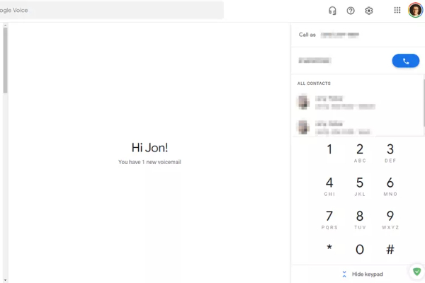 Log In Google Voice