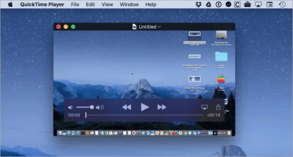 برنامج Quick Time Player Mac