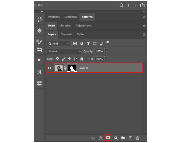 ลบพื้นหลัง Photoshop