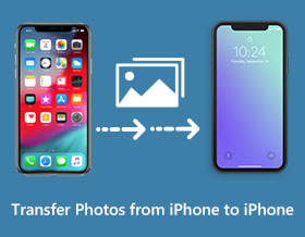 ถ่ายโอนรูปภาพจาก iPhone ไปยัง iPhone