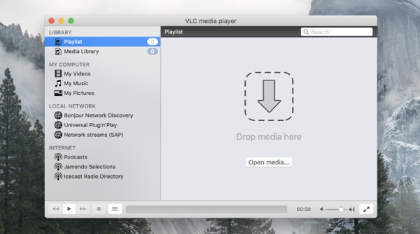 VLC Media Player pentru Mac