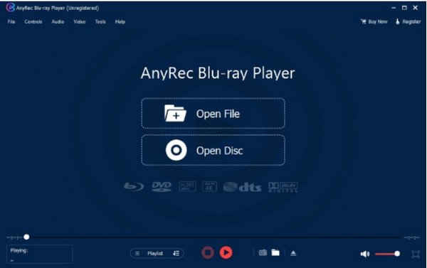 AnyRec Blu Ray Player