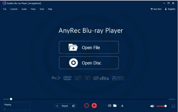 AnyRec blu-rayspeler