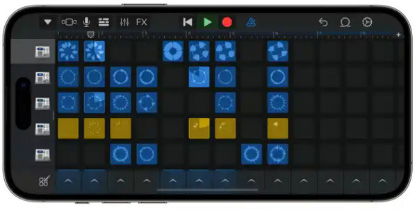 Gravação Garageband