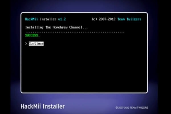 Install Homebrew Channel