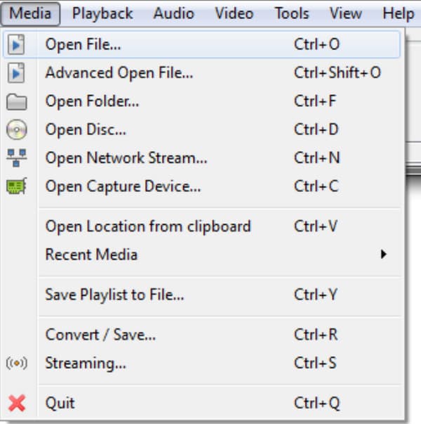 Mac VLC Open Disc