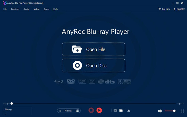 Open File in AnyRec