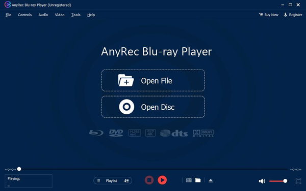 เปิดไฟล์ใน AnyRec