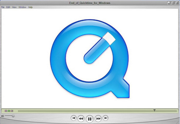 Quicktimeプレーヤー