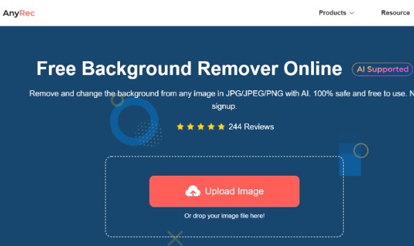 Upload Images AnyRec