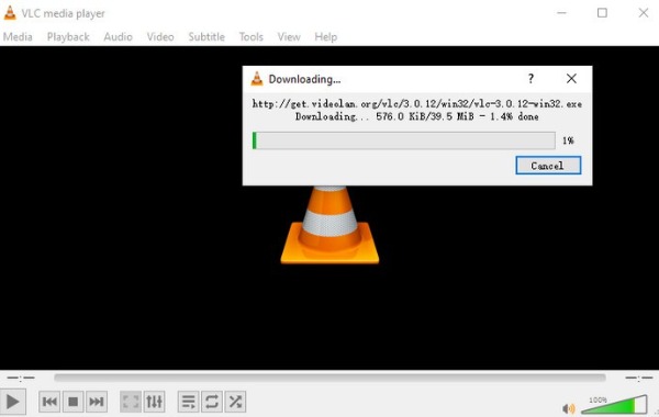 Cập nhật VLC