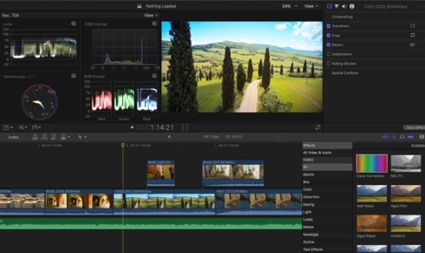 什么是 Final Cut Pro