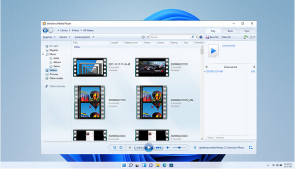 Windows Media Speler