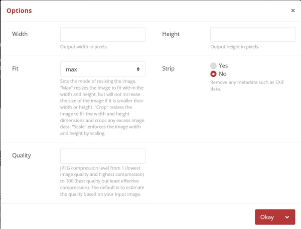 Laraskan Image Cloudconvert