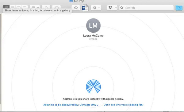 Airdrop Mac