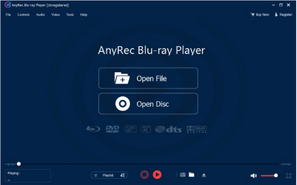 AnyRec Blu-ray Player