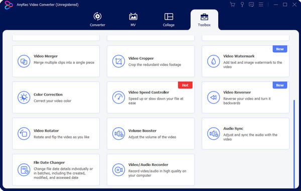 AnyRec Video Speed Controller