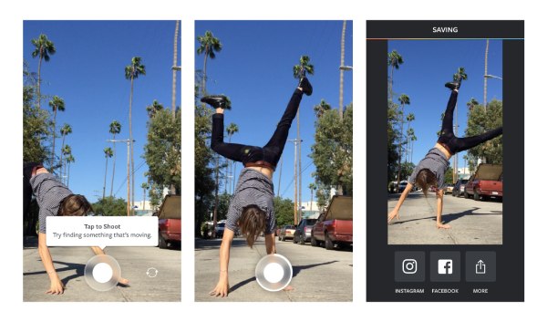 Boomerang dall'app Instagram Loop Video