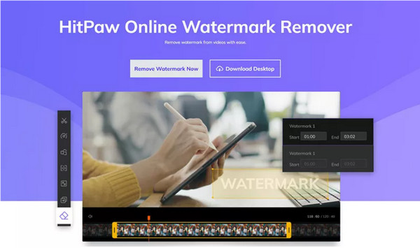 HitPaw Watermerk nu verwijderen