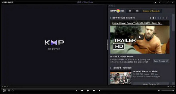 KMPlayer MKV-speler