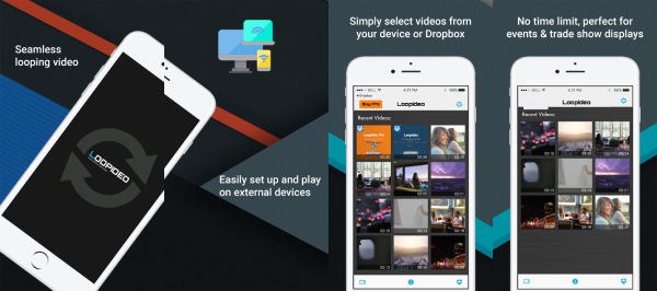 Loopideo Video Looper สำหรับ iOS