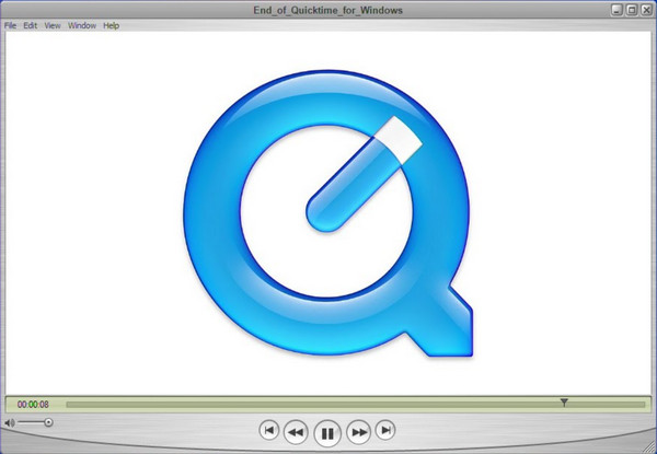 Reproductor de Quicktime