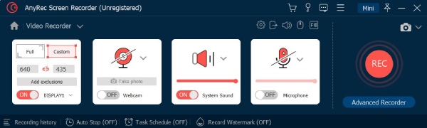 slå på systemlyden