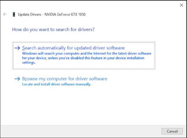 Update Driver