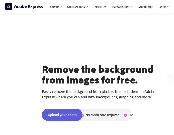 Adobe Express 接口