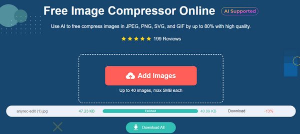 AnyRec Image Compressor Lataa kaikki