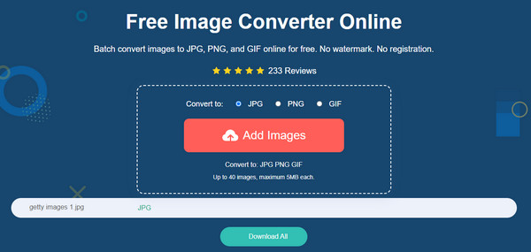 AnyRec Image Converter הורד הכל