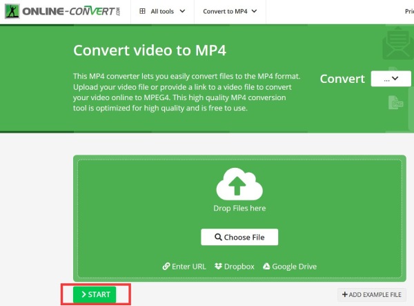 Converter Vídeo Online Converter