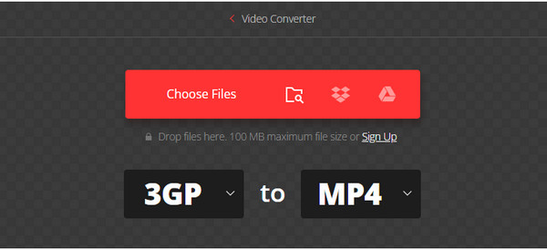 Convertio Wybierz Pliki 3GP