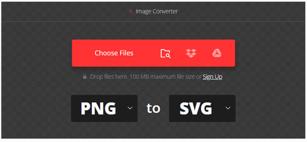 Convertio Choose Files