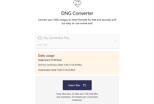 Convertman Interface