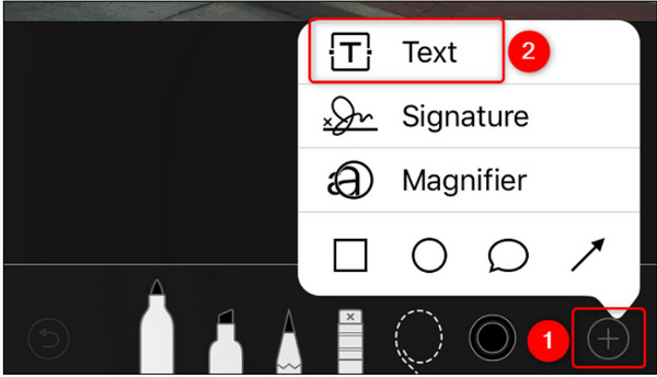 ข้อความแอป iOS Photos