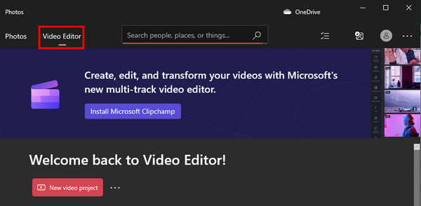 Photos App Video Editor