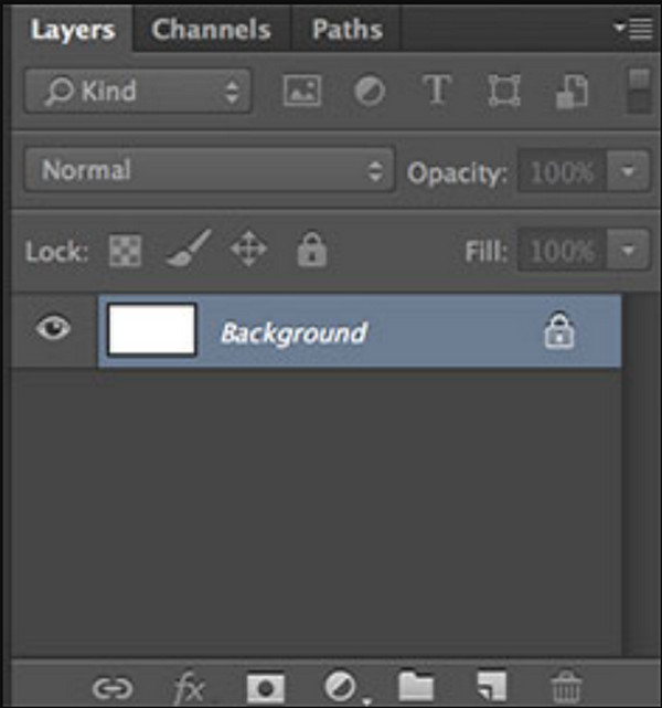 Photoshop Layers Eye Icon