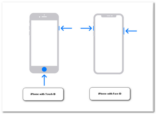 זום צילום מסך iPhone באמצעות צילום מסך ברירת מחדל