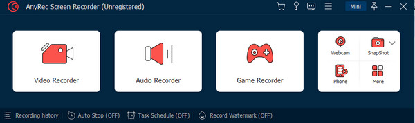 AnyRec Game Recorder